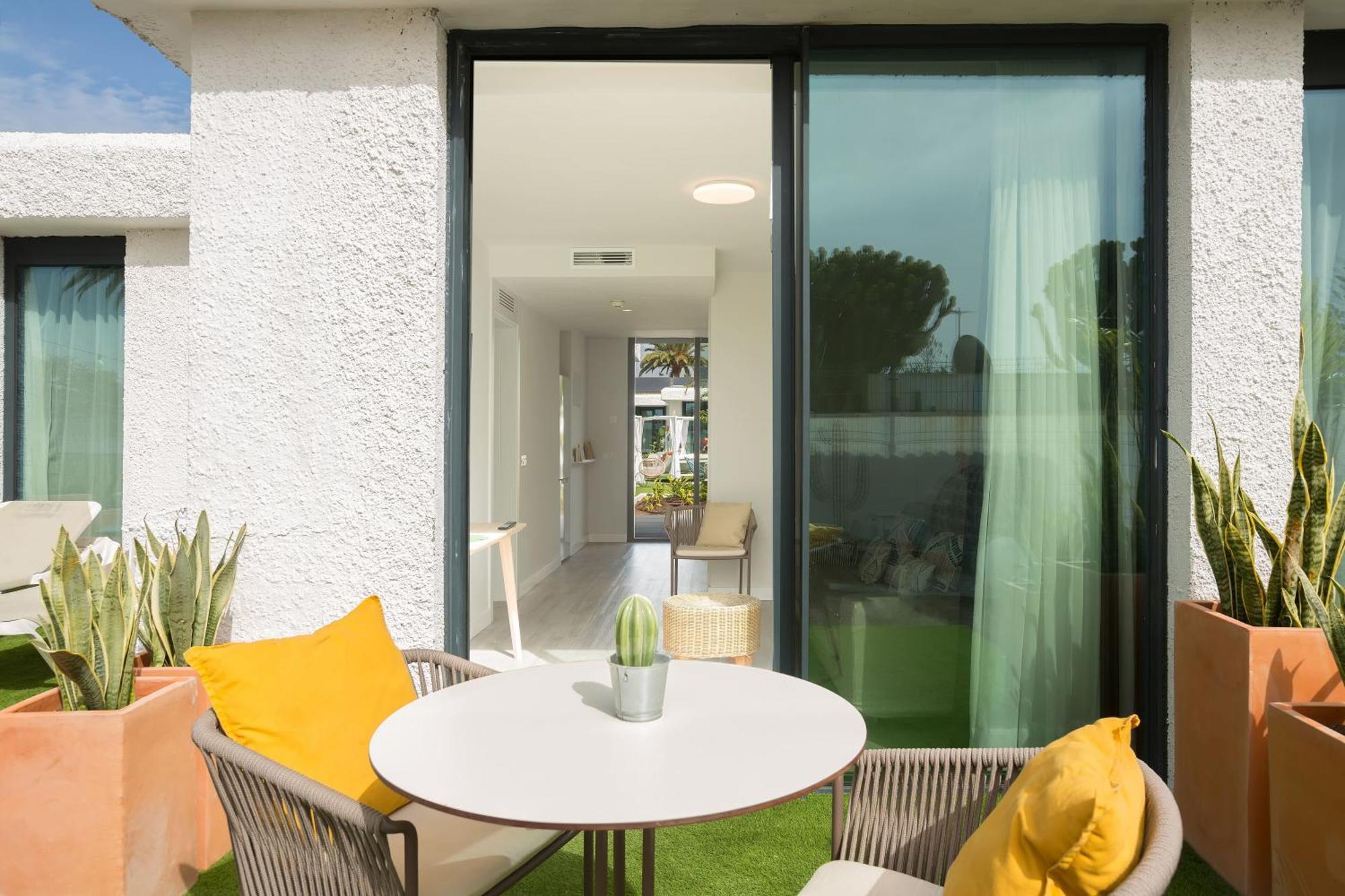 Bungalows Dona Rosa Playa del Ingles  Bilik gambar