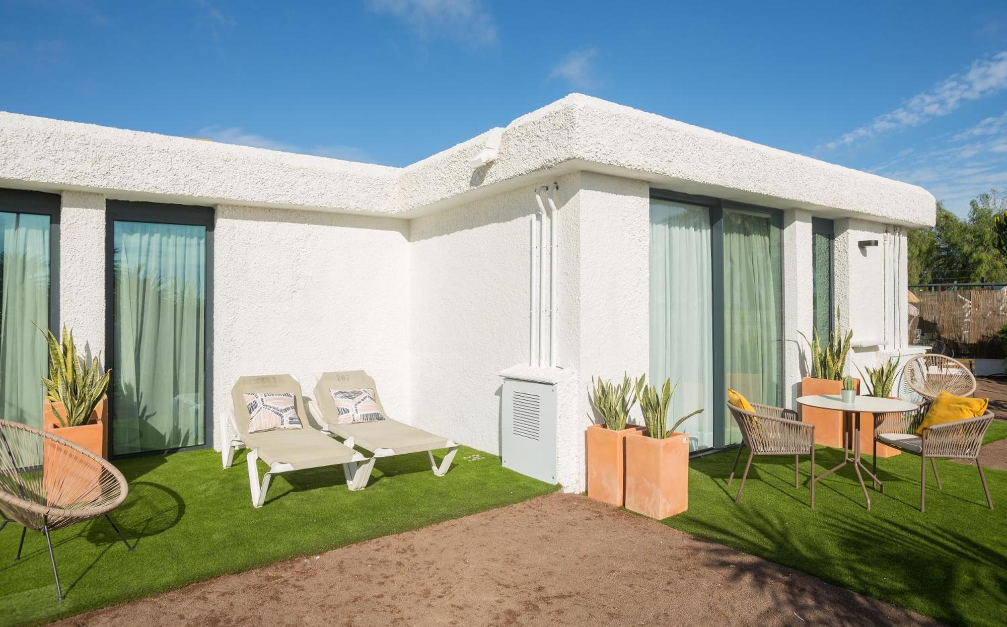Bungalows Dona Rosa Playa del Ingles  Bilik gambar