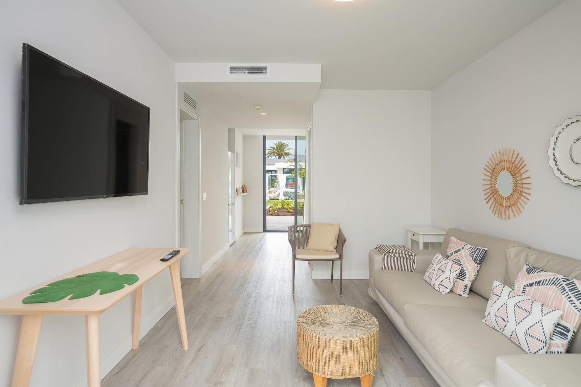 Bungalows Dona Rosa Playa del Ingles  Bilik gambar