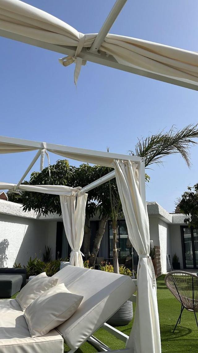 Bungalows Dona Rosa Playa del Ingles  Luaran gambar