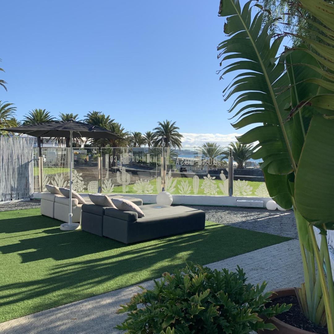 Bungalows Dona Rosa Playa del Ingles  Luaran gambar